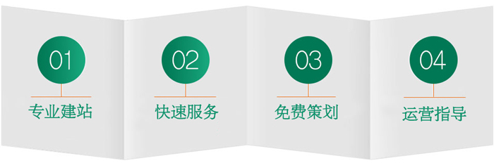 杭州雙收網站建設特點