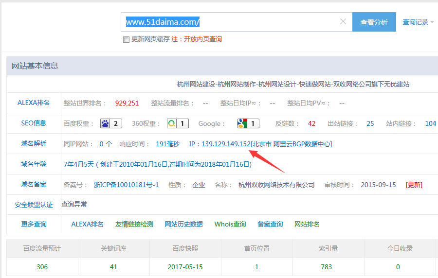 網站更換空間對收錄及排名是否有影響